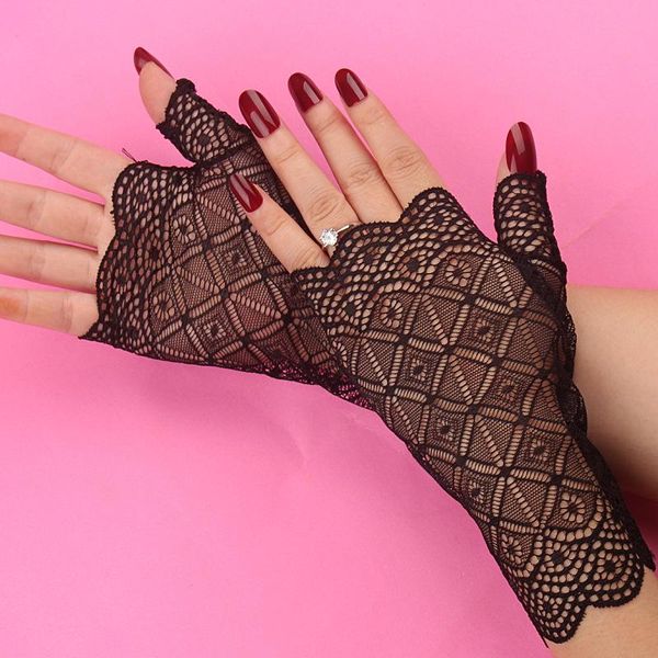 fashion lace sunscreen breathable mid-length gloves female driving and cycling sunscreen gloves, Blue;gray
fashion lace sunscreen breathable mid-length gloves female driving and cycling sunscreen gloves, Blue;gray
