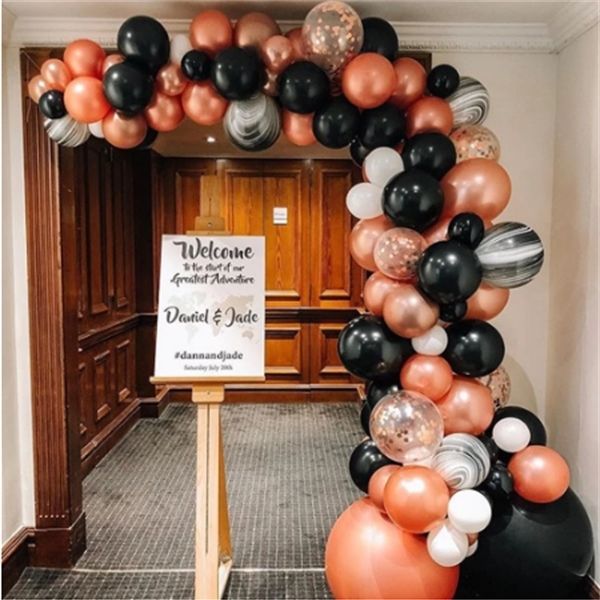 garland arch kit black white rose gold balloon various styles engagement wedding birthday baby shower party decor 1027
garland arch kit black white rose gold balloon various styles engagement wedding birthday baby shower party decor 1027