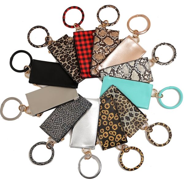 2020 monogram leopard print pu leather bracelet bag id card wallet tassel pendant bracelet keychain bracelet wrist bag keychain, Black
2020 monogram leopard print pu leather bracelet bag id card wallet tassel pendant bracelet keychain bracelet wrist bag keychain, Black