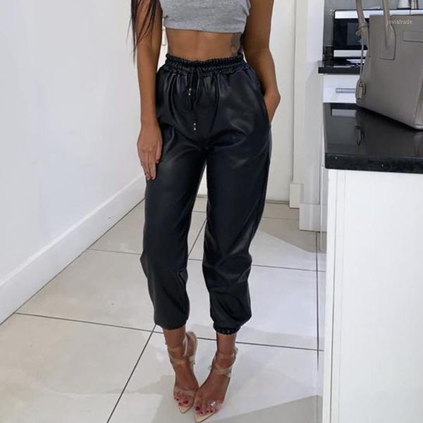 women's pants & capris 2021 fashion explosion models women's bottoms tight high elastic pu feet leather tide1, Black;white
women's pants & capris 2021 fashion explosion models women's bottoms tight high elastic pu feet leather tide1, Black;white