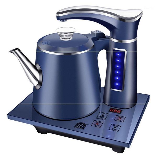 electric fully automatic kettle teapot set 0.8l stainless steel safety auto-off water dispenser samovar pumping stove household1
electric fully automatic kettle teapot set 0.8l stainless steel safety auto-off water dispenser samovar pumping stove household1