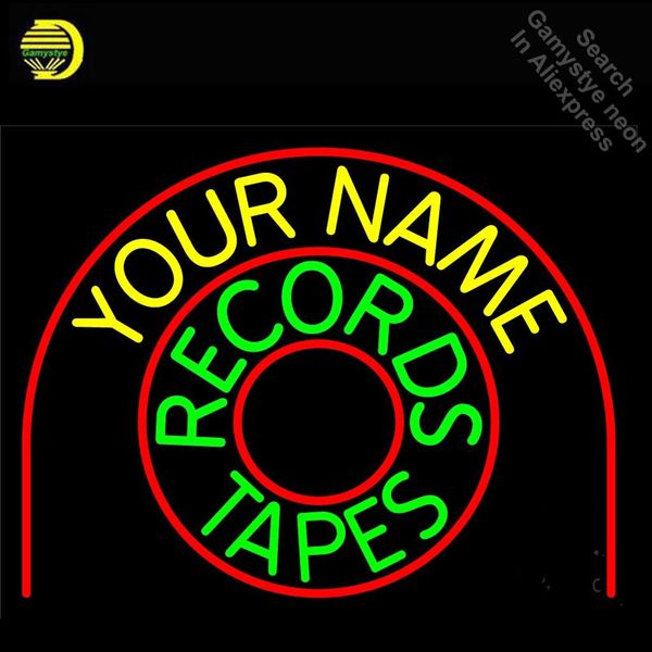 records tapes neon sign your name real glass tube handcraft light signs custom logo personalized vintage neon lamps wholesale
records tapes neon sign your name real glass tube handcraft light signs custom logo personalized vintage neon lamps wholesale