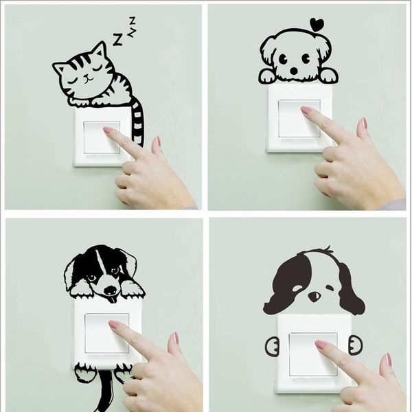 xxyyzzz diy смешные милые спящие кошка собака выключатель наклейки на стены наклейки наклейки декоративные украшения дома спальня гостиная п
xxyyzzz diy смешные милые спящие кошка собака выключатель наклейки на стены наклейки наклейки декоративные украшения дома спальня гостиная п