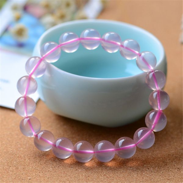 genuine natural star light rose pink quartz bracelets women lady stretch crystal round bead natural stone bracelet 8mm 9mm 10mm, Black
genuine natural star light rose pink quartz bracelets women lady stretch crystal round bead natural stone bracelet 8mm 9mm 10mm, Black