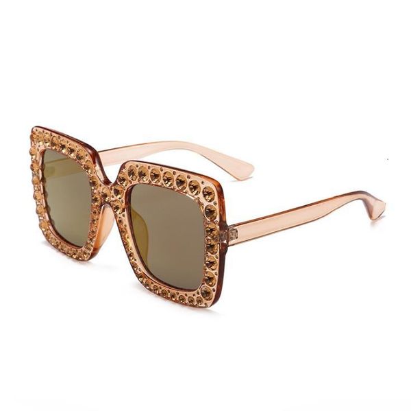 2021 new oversized sunglasses rhinestones vintage diamond eyewear fashion sun glasses iced out women shades tlkb, White;black
2021 new oversized sunglasses rhinestones vintage diamond eyewear fashion sun glasses iced out women shades tlkb, White;black