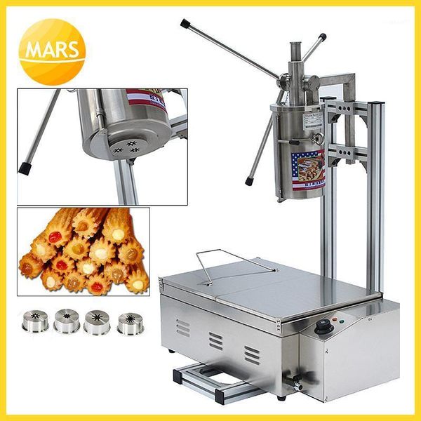 bread makers mars high effeciency 5l churro maker machine including 25l fryer & 4 outlet nozzle churros making machine1
bread makers mars high effeciency 5l churro maker machine including 25l fryer & 4 outlet nozzle churros making machine1