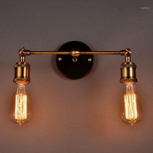 vintage industrial wall sconce 110v-220v lights wandlamp retro wall lamp e27/e26 indoor bedroom bathroom balcony bar aisle lamp1
vintage industrial wall sconce 110v-220v lights wandlamp retro wall lamp e27/e26 indoor bedroom bathroom balcony bar aisle lamp1