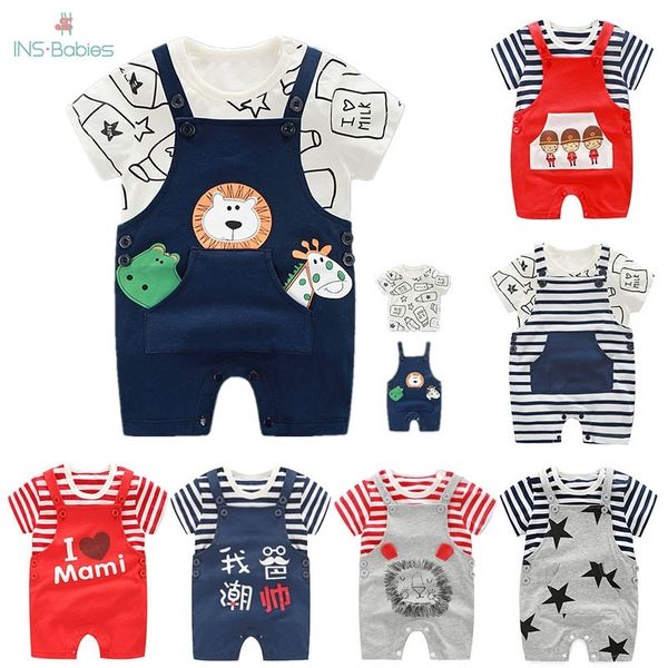 2pcs baby boys girls clothing sets summer clothes for baby boys short sleeve newborn-baby-clothes tshirt+strap pants girls y200803, White
2pcs baby boys girls clothing sets summer clothes for baby boys short sleeve newborn-baby-clothes tshirt+strap pants girls y200803, White