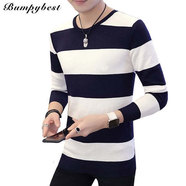 bumpybeast men casual striped sweaters new autumn winter o-neck pull homme fashion mens knitted pullovers men slim knitwear, White;black
bumpybeast men casual striped sweaters new autumn winter o-neck pull homme fashion mens knitted pullovers men slim knitwear, White;black