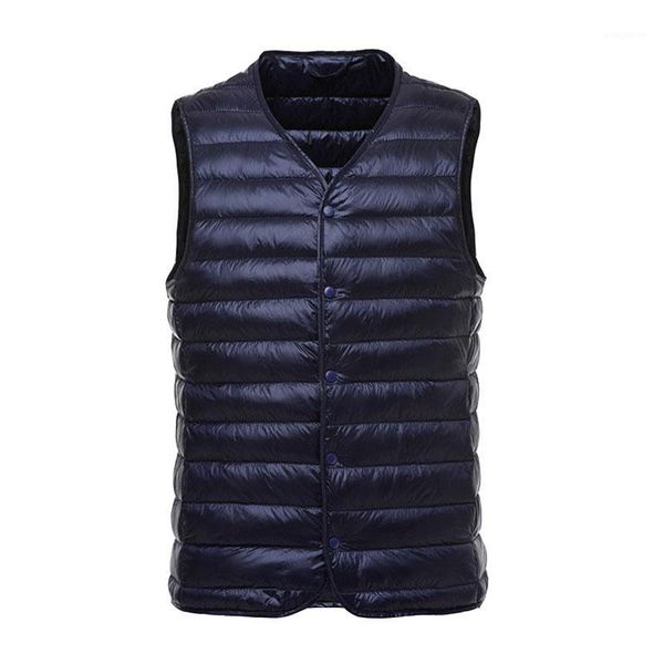 2017 winter white duck down vest men ultra light 90% duck down waistcoat vest v-neck waistcoat sleeveless jacket1, Black
2017 winter white duck down vest men ultra light 90% duck down waistcoat vest v-neck waistcoat sleeveless jacket1, Black