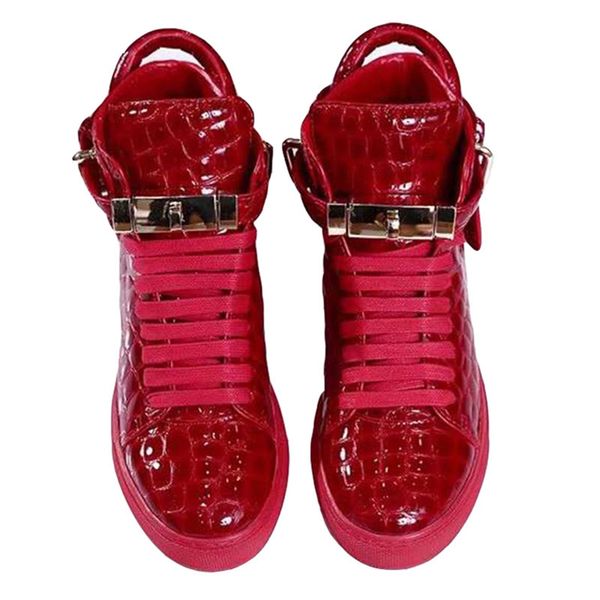 embossed women high sneakers lock lace red sneakers real leather designer flat shoes black leather men sneakers casual shoes 1006, Black;white
embossed women high sneakers lock lace red sneakers real leather designer flat shoes black leather men sneakers casual shoes 1006, Black;white