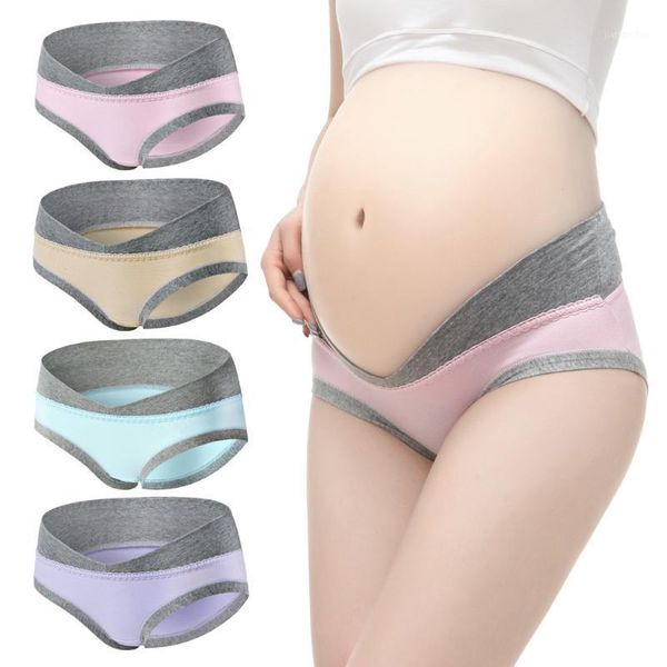 printed cotton maternity panties low waist v briefs for pregnant women summer pregnancy underwear lingerie1, Black;pink
printed cotton maternity panties low waist v briefs for pregnant women summer pregnancy underwear lingerie1, Black;pink