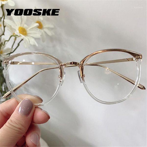 fashion sunglasses frames yooske transparent optical glasses women men vintage round eyeglasses metal spectacles frame fake eyewear1, Black
fashion sunglasses frames yooske transparent optical glasses women men vintage round eyeglasses metal spectacles frame fake eyewear1, Black