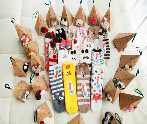 deer design cute christmas animal socks with box 3d fluffy coral velvet thick warm winter sock women new year sox gift
deer design cute christmas animal socks with box 3d fluffy coral velvet thick warm winter sock women new year sox gift