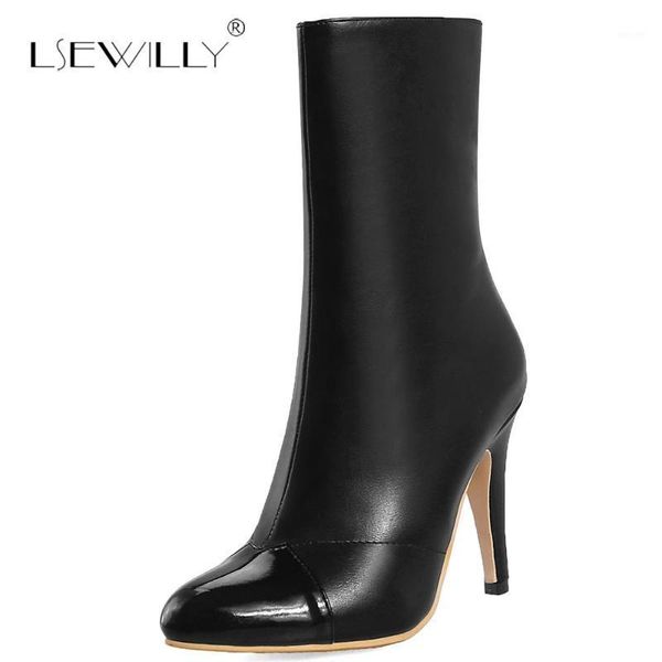 lsewilly women ankle boots ladies pointed toe female high heels boots thin heel shoes zipper shoes women size 28-52 s7941, Black
lsewilly women ankle boots ladies pointed toe female high heels boots thin heel shoes zipper shoes women size 28-52 s7941, Black