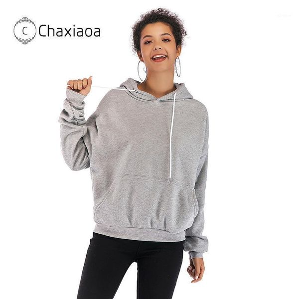 chaxiaoa women hoodies sweatshirts autumn winter plus size long sleeve pocket pullover hoodie female casual thickent hooded x2351, Black
chaxiaoa women hoodies sweatshirts autumn winter plus size long sleeve pocket pullover hoodie female casual thickent hooded x2351, Black
