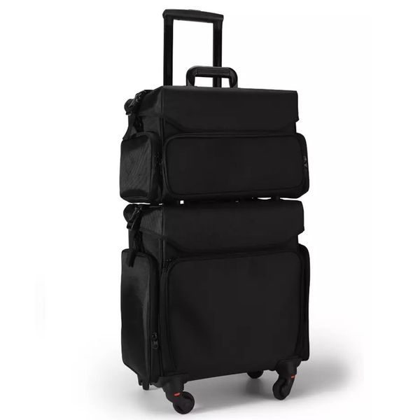 new large capacity trolley cosmetic case,nails makeup toolbox trolley suitcase,women beauty tattoo box rolling luggage on wheels lj201116
new large capacity trolley cosmetic case,nails makeup toolbox trolley suitcase,women beauty tattoo box rolling luggage on wheels lj201116