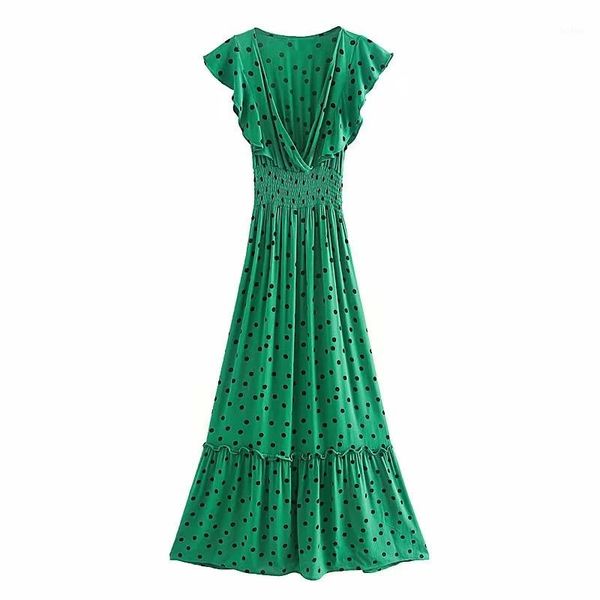 elegant women dots green long dress 2020 summer fashion ladies high waist slim boho dresses party feminine vestidos girls chic1, Black;gray
elegant women dots green long dress 2020 summer fashion ladies high waist slim boho dresses party feminine vestidos girls chic1, Black;gray