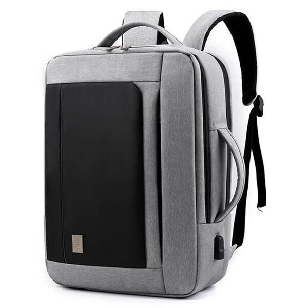 men's backpack casual business usb charge computer lapbackpacks schoolbag bag large capacity anti-theft waterproof for male
men's backpack casual business usb charge computer lapbackpacks schoolbag bag large capacity anti-theft waterproof for male