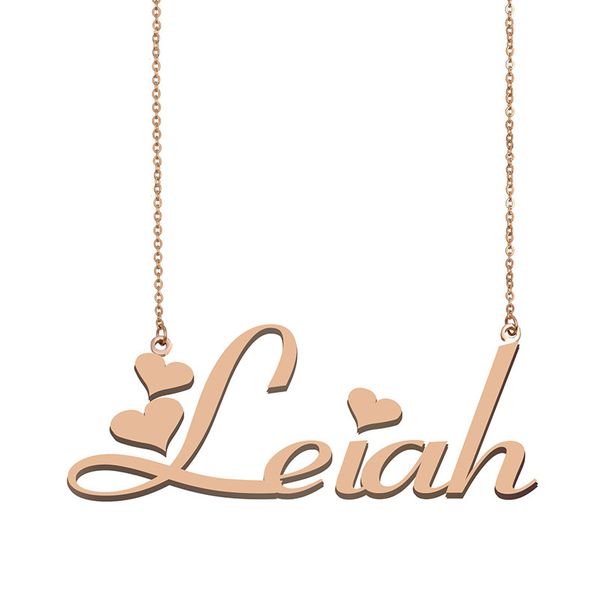 leiah name necklaces pendant custom personalized for women girls children friends mothers gifts 18k gold plated stainless steel, Silver
leiah name necklaces pendant custom personalized for women girls children friends mothers gifts 18k gold plated stainless steel, Silver