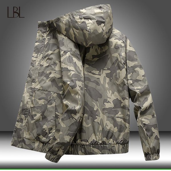 mens casual camouflage hoodie jacket men new autumn camo hooded windbreaker coat male military tactical bomber outwear 4xl 201007, Black;brown
mens casual camouflage hoodie jacket men new autumn camo hooded windbreaker coat male military tactical bomber outwear 4xl 201007, Black;brown