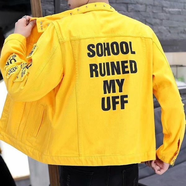 teenager jeans coat men korean-style trend 2019 new style spring and autumn-handsome jacket clothes11, Black;brown
teenager jeans coat men korean-style trend 2019 new style spring and autumn-handsome jacket clothes11, Black;brown