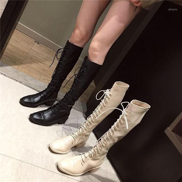 women's rubber boots autumn shoes boots-women thigh high heels high luxury designer lace up round toe rain 2020 med1, Black
women's rubber boots autumn shoes boots-women thigh high heels high luxury designer lace up round toe rain 2020 med1, Black