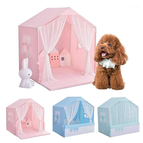kennels & pens pet tent nest four seasons universal removable and washable dog kennel teddy small cat princess beds spring summer tents1
kennels & pens pet tent nest four seasons universal removable and washable dog kennel teddy small cat princess beds spring summer tents1
