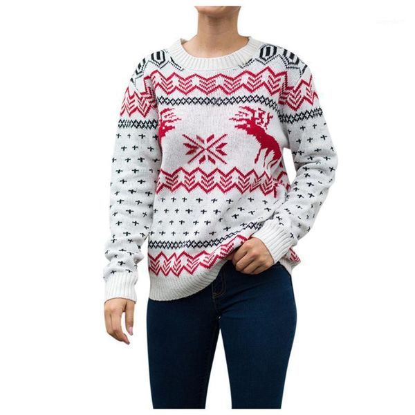 elk snowflake print christmas sweater women xmas o neck long sleeve pullover sweaters knitted autumn winter warm #yl51, White;black
elk snowflake print christmas sweater women xmas o neck long sleeve pullover sweaters knitted autumn winter warm #yl51, White;black