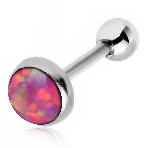 1pair opal surgical steel cartilage earrings ear piercing tragus ear stud cartilage tragus piercing body jewelry piercings q jlloyt, Silver
1pair opal surgical steel cartilage earrings ear piercing tragus ear stud cartilage tragus piercing body jewelry piercings q jlloyt, Silver