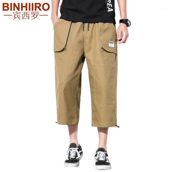 summer new men's casual pants comfortable cotton solid color calf length pants multi-pocket loose cargo male1, Black
summer new men's casual pants comfortable cotton solid color calf length pants multi-pocket loose cargo male1, Black