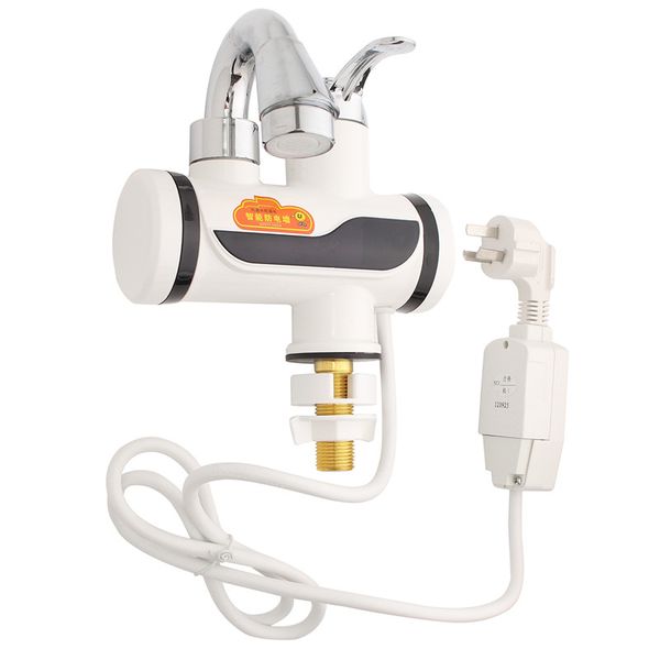 warmtoo 220v au plug abs plastics deck mounted white led digital tankless electric kitchen heater faucet instant water tap free
warmtoo 220v au plug abs plastics deck mounted white led digital tankless electric kitchen heater faucet instant water tap free