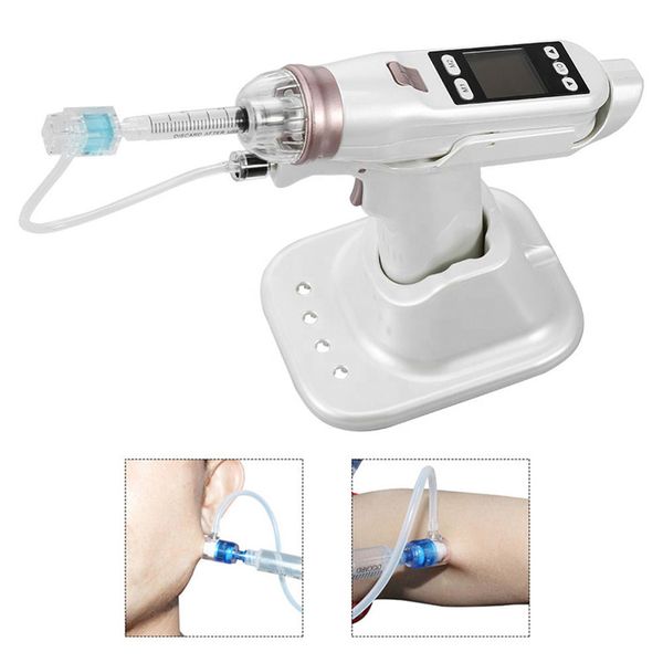 ez meso gun injector korea brand mesotherapy skin rejuvenation microcrystal injection beauty tool, Black;white
ez meso gun injector korea brand mesotherapy skin rejuvenation microcrystal injection beauty tool, Black;white