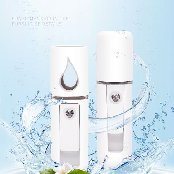 dhl 20ml portable face facial nebulizer steamer nano mist sprayer hydrating usb rechargeable disinfectants for home
dhl 20ml portable face facial nebulizer steamer nano mist sprayer hydrating usb rechargeable disinfectants for home