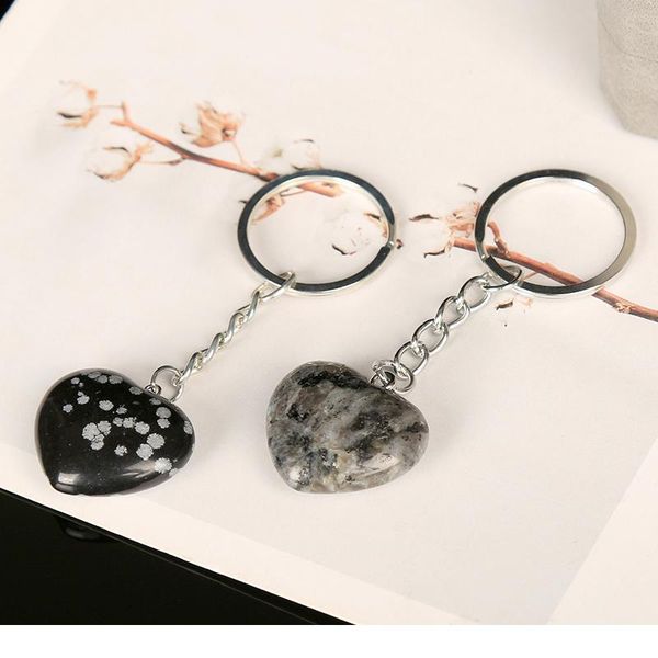 1pc natural gem key chain rose quartz crystal point opal malachite security strong meditation healing crystals pa jllkns, Black
1pc natural gem key chain rose quartz crystal point opal malachite security strong meditation healing crystals pa jllkns, Black