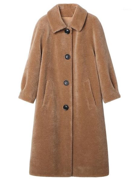 fashion sheep shearing coat 100% wool fur jacket coat female autumn soft warm wool women's jacket 2020 casacozjt3571, Black
fashion sheep shearing coat 100% wool fur jacket coat female autumn soft warm wool women's jacket 2020 casacozjt3571, Black