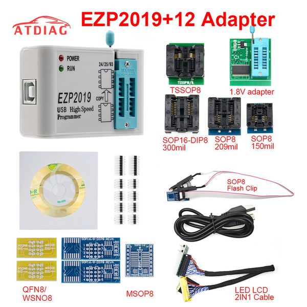 ezp 2020 ezp2020 high-speed usb spi programme + ic test clips socke support 24 25 93 eeprom 25 flash bios chip
ezp 2020 ezp2020 high-speed usb spi programme + ic test clips socke support 24 25 93 eeprom 25 flash bios chip