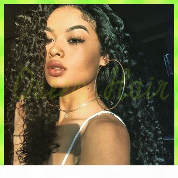 long loose curly full lace human hair wig lace front wig brazilian hair glueless full lace wigs with baby hair, Black;brown
long loose curly full lace human hair wig lace front wig brazilian hair glueless full lace wigs with baby hair, Black;brown