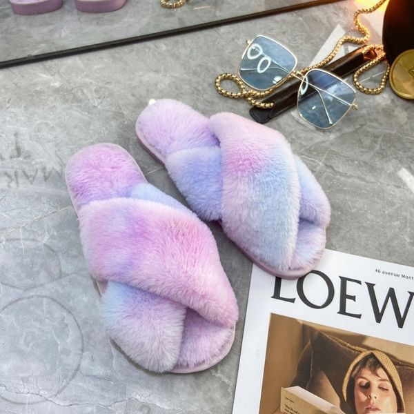 tsga ladies round slippers women shoes designer luxury 2020 rhinestone fur crystal slippers diamond mules slip on toe flats shoes, Black
tsga ladies round slippers women shoes designer luxury 2020 rhinestone fur crystal slippers diamond mules slip on toe flats shoes, Black