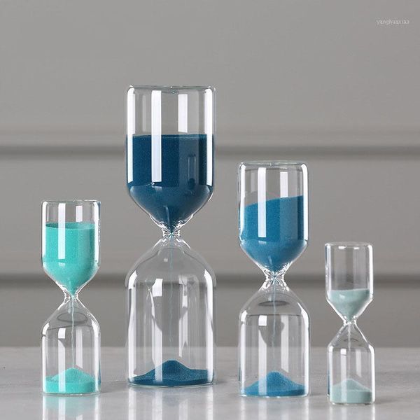 other clocks & accessories wholesale glass sand clock hourglass ornaments blue time counter count down timer crafts figurines office decor g
other clocks & accessories wholesale glass sand clock hourglass ornaments blue time counter count down timer crafts figurines office decor g