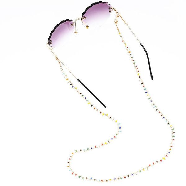 multi color crystal beads gold color link sunglasses chain necklace reading glasses cord holder neck strap rope for eyewear h bbyauz
multi color crystal beads gold color link sunglasses chain necklace reading glasses cord holder neck strap rope for eyewear h bbyauz