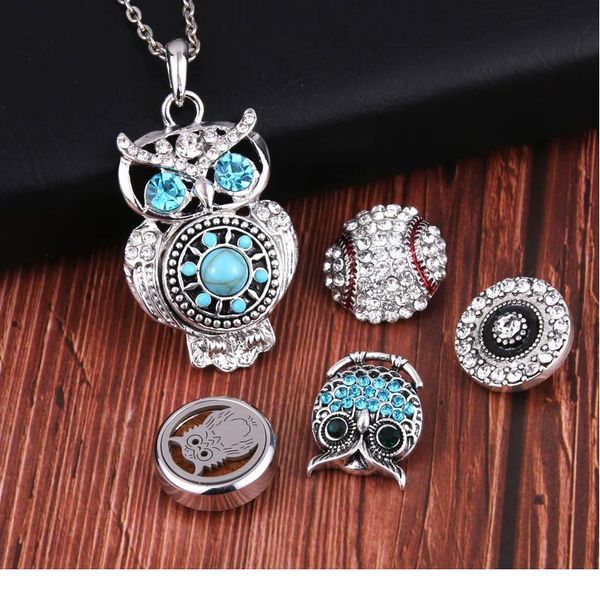 boom life owl snap jewelry buttons necklaces link chain 60cm with crystal pendant fit 18mm snap buttons jllipw, Silver
boom life owl snap jewelry buttons necklaces link chain 60cm with crystal pendant fit 18mm snap buttons jllipw, Silver