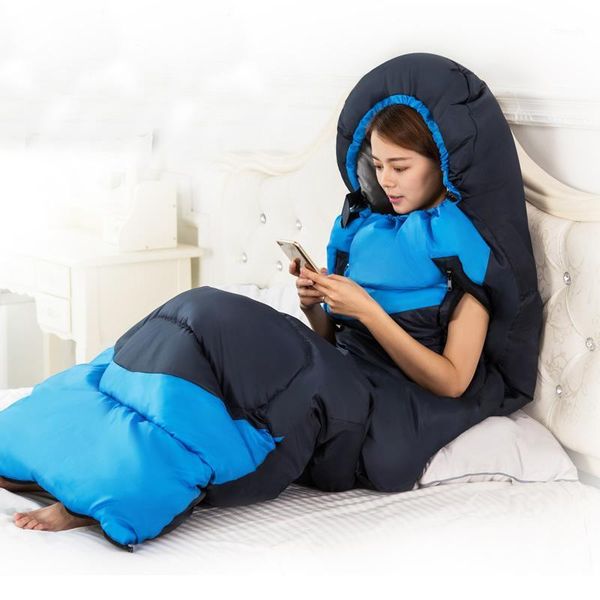 1.35kg hands can reach out warm cotton outdoor camping sleeping bag suitable for human shape can be spliced leisure bag1
1.35kg hands can reach out warm cotton outdoor camping sleeping bag suitable for human shape can be spliced leisure bag1
