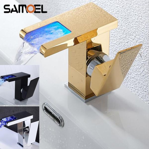 bathroom sink faucets selling brass led light 3 color change cold water mixer tap gold waterfall variable colors basin faucet g11471
bathroom sink faucets selling brass led light 3 color change cold water mixer tap gold waterfall variable colors basin faucet g11471