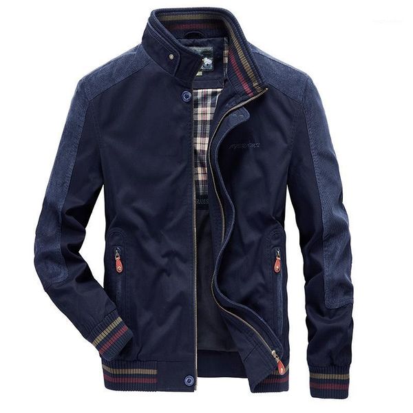 isurvivor 2020 autumn new men's stand-up collar jacket new business youth casual large size loose solid color zipper jacket1, Black;brown
isurvivor 2020 autumn new men's stand-up collar jacket new business youth casual large size loose solid color zipper jacket1, Black;brown
