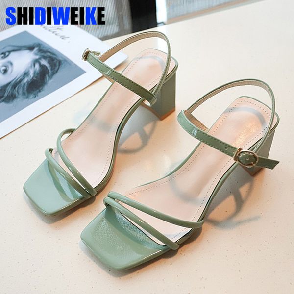 high heels white sandals women summer 2020 rope ankle strap sandals ladies square heels classics women shoes yellow slippers t200515, Black
high heels white sandals women summer 2020 rope ankle strap sandals ladies square heels classics women shoes yellow slippers t200515, Black
