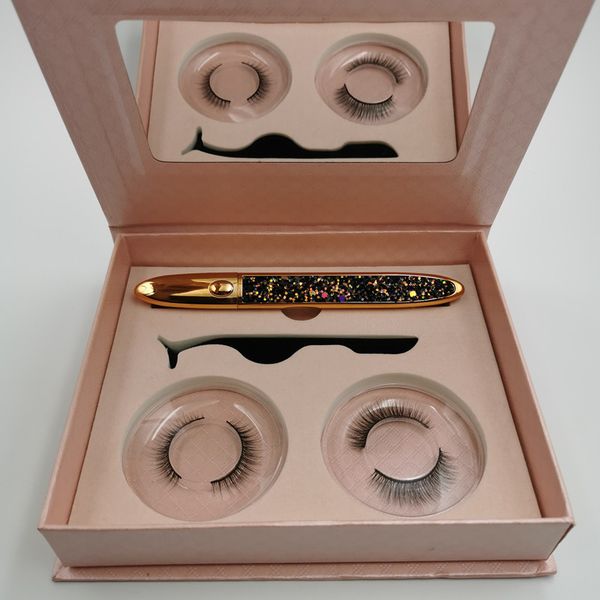 flase eyelashes set self-adhesive eyeliner pen glue-liquid eye liner & false eyelashes & tweezer set
flase eyelashes set self-adhesive eyeliner pen glue-liquid eye liner & false eyelashes & tweezer set