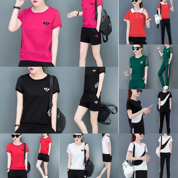 women's sportswear suit 2020 new summer loose korean style sportswear shorts and fashion summer short sleeve shorts casual two-piece su, Gray
women's sportswear suit 2020 new summer loose korean style sportswear shorts and fashion summer short sleeve shorts casual two-piece su, Gray