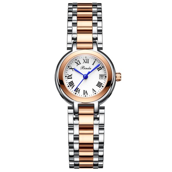 Binda brand New Fashion Womens Luxury Watches Stainless Steel Dress Casual Design Watch High-grade ladies Wristwatch free shipping, Slivery;brown
Binda brand New Fashion Womens Luxury Watches Stainless Steel Dress Casual Design Watch High-grade ladies Wristwatch free shipping, Slivery;brown