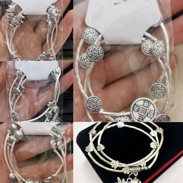 корейская версия многослойного их женщин три круга имитации серебра bracelettibetan серебро этнического стиль рука ювелирных изделия браслет, Golden;silver
корейская версия многослойного их женщин три круга имитации серебра bracelettibetan серебро этнического стиль рука ювелирных изделия браслет, Golden;silver